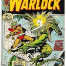 Warlock #8 (1973) *Marvel Comics / The Power Of / Man-Beast / Memorax / Sci-Fi*