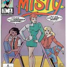 Misty #4 (1985) *Star Comics / Marvel / Cover Artwork By Trina Robbins / Ricky*
