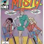 Misty #4 (1985) *Star Comics / Marvel / Cover Artwork By Trina Robbins / Ricky*