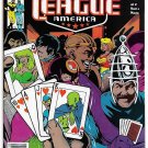 Justice League America #43 (1990) *DC Comics / Cover & Artwork By Adam Hughes*
