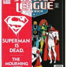 Justice League America #70 (1993) *DC Comics / Cover & Artwork By Dan Jurgens*
