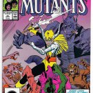 The New Mutants #50 (1987) *Marvel Comics / Magik / Cover Art By Rick Leonardi*