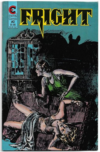 Fright #2 (1988) *Eternity Comics / Copper Age / Classic Horror Story Reprints*
