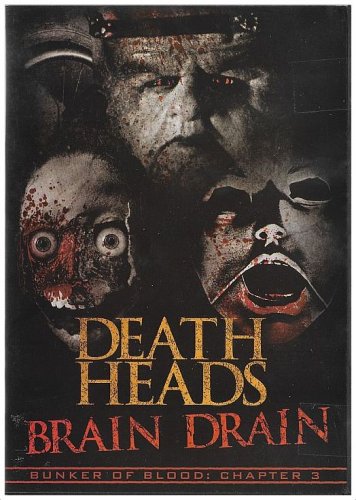 DVD - Death Heads Brain Drain: Bunker Of Blood - Chapter 3 (2018) *Full Moon*