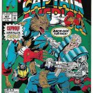 Captain America #407 (1992) *Marvel Comics / Cable / CapWolf / Wolverine*