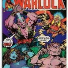 Warlock #12 (1976) *Marvel Comics / Cover Art By Jim Starlin / Pip The Troll*