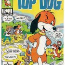 Top Dog #1 (1985) *Star Comics / Cover Artwork By Warren Kremer / Joey Jordan*