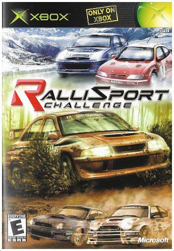 XBOX - RalliSport Challenge (2002) *Complete With Case & Instruction Booklet*