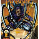 Araknis: Shades Of Evil #2 (1995) *Mushroom Comics / Cover Art By Michael Ortiz*