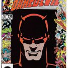 Daredevil #236 (1986) *Marvel Comics / 25th Anniversary Cover By Walt Simonson*