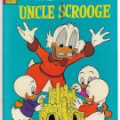Walt Disney Uncle Scrooge #109 (1973) *Gold Key / Cover Artwork By Carl Barks*