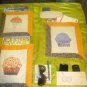 Applique Fabric Wall Hanging Mail Organizer, get organized