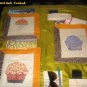 Applique Fabric Wall Hanging Mail Organizer, get organized