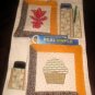Applique Fabric Wall Hanging Mail Organizer, get organized