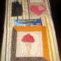 Deliciorganizer - Applique Fabric Wall Hanging Mail Organizer, get organized