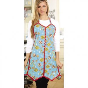 Rick Rack Apron Pattern