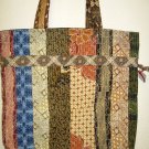 Hippy Batik Patchwork Quilt Tote Bag
