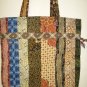 Hippy Batik Patchwork Quilt Tote Bag