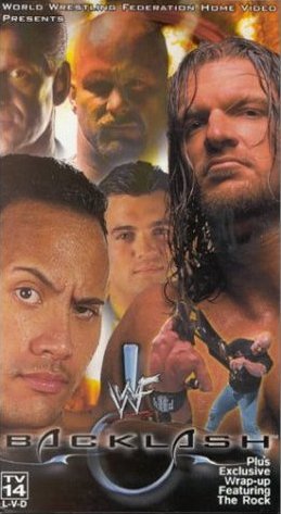 WWF-WWE ORIGINAL WRESTLING VHS BACKLASH 2000