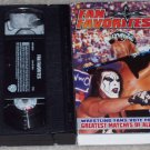 WCW FAN FAVORITES ORIGINAL WRESTLING VHS