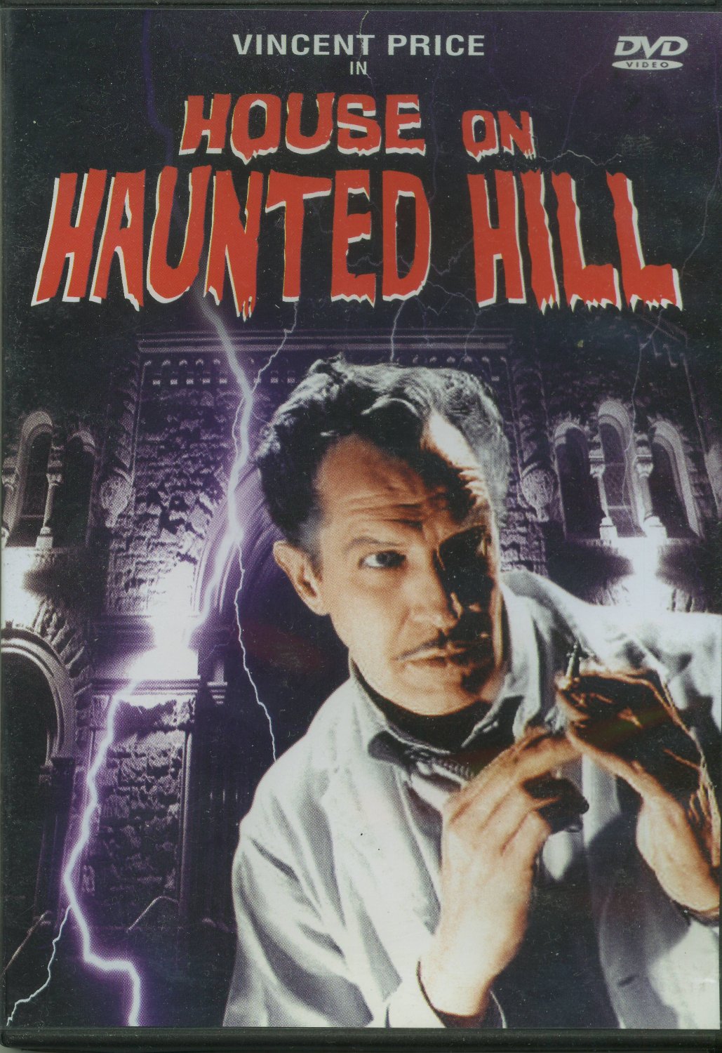 HOUSE ON HAUNTED HILL ORIGINAL 1959 HORROR DVD MOVIE