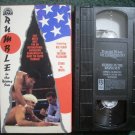 WCW/NJPW ORIGINAL WRESTLING VHS RUMBLE IN THE RISING SUN