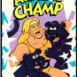 ORIGINAL WWF-WWE VHS HULK HOGAN ROCK N'WRESTLING ALL TIME CHAMP