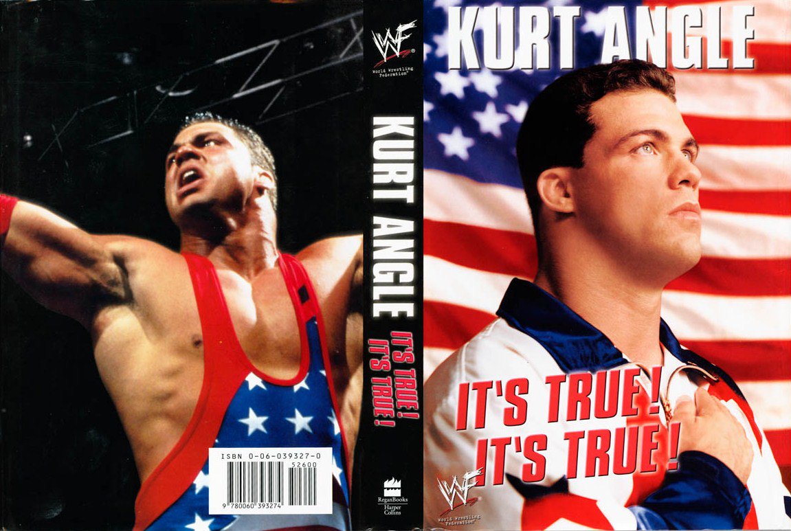 It's true! Kurt Angle perfect Biography subject - Slam Wrestling