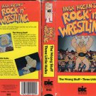 ORIGINAL WWF-WWE VHS HULK HOGAN ROCK 'N'WRESTLING THE WRONG STUFF - THREE LITTLE HULKS