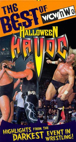スポーツ・フィットネス WWE WCW BEST OF HALLOWEEN HAVOC VHS WCW/nWo - Best of Halloween Havoc (VHS, 1998) Pre-owned