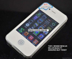 F8 mobile quadband dual sim phone.