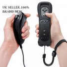 Nintendo Wii Nunchuck and remote (Black)