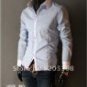 Mens Long Sleeved casual slim fit shirt (5 colours)