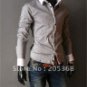 Mens Long Sleeved casual slim fit shirt (5 colours)