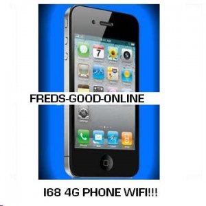 I68 4G mobile quadband dual sim phone.Touch screen" WIFI" QUALITY ITEM