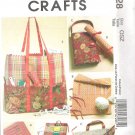 2004 McCalls 4728 Pattern Knitting and Sewing Organziers  Uncut