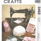 1999 McCalls 2452 Pattern Sewing Accessories  Uncut