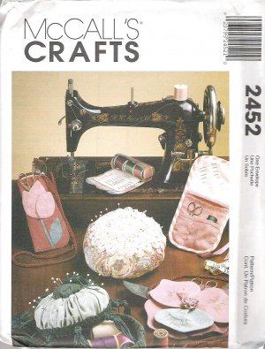 1999 McCalls 2452 Pattern Sewing Accessories  Uncut
