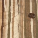 Natural Olive Brown Tan Lightweight Home Decor Fabric  1 3/4 yds x 36" wide