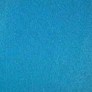 Turquoise Raw Silk (?) Fabric  2 1/16 yds x 45" wide