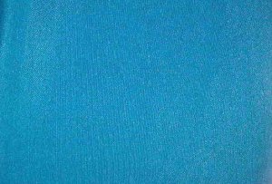 Turquoise Raw Silk (?) Fabric  2 1/16 yds x 45" wide