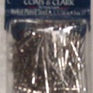 Coats & Clark 1 1/16" Nickle Plated Steel Silk Pins