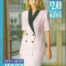 Butterick 6255 (1992) Vintage Plus Size Pattern Jacket/Top Skirt  16-24  Uncut
