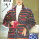 Butterick 3617 (1994) Pattern Easy Jacket Coat  L-XL  Uncut