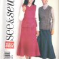 Butterick 3621 (2002) Easy Plus Size Pattern Top Skirt  18, 20, 22  Uncut