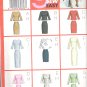 Butterick 6870 (2001) Pattern Misses/Petite Plus Size Top Skirt  20-24  Uncut