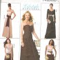 Butterick 5419 (2009) Pattern Special Occasion Wedding Evening Top Skirt Sash  Size 8-14 Uncut