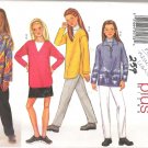 Butterick 3322 (2001) Pattern Girls Plus Sizes Top Jacket Skirt Pants 7-14  Uncut