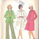 Simplicity 7261 (1975) Vintage Pattern Neck Bodice Tucks Dress Shirt Top Pants Size 10 Uncut