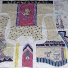 Daisy Kingdom Sew Cozy Vest Panel  Sewing Motif with Instructions 1 yd
